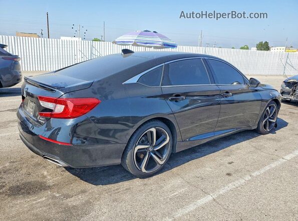 1HGCV1F39MA030170 2021 HONDA ACCORD Black 
