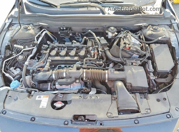 1HGCV1F39MA030170 2021 HONDA ACCORD Black 