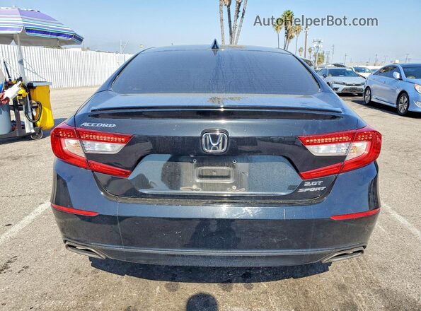 1HGCV1F39MA030170 2021 HONDA ACCORD Black 