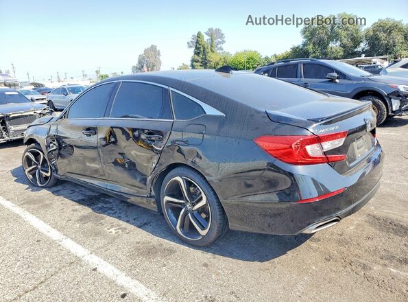 1HGCV1F39MA030170 2021 HONDA ACCORD Black 