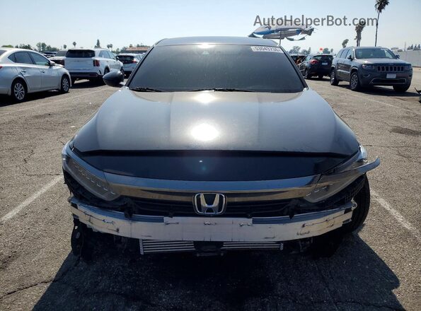 1HGCV1F39MA030170 2021 HONDA ACCORD Black 