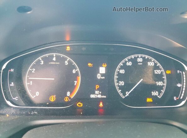 1HGCV1F39MA030170 2021 HONDA ACCORD Black 