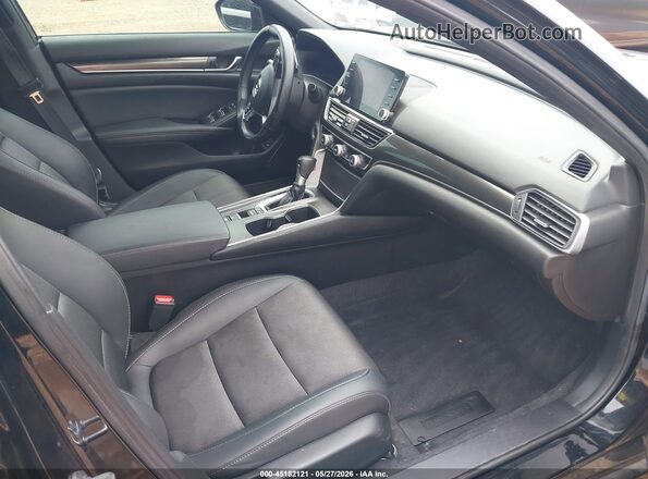 1HGCV1F39MA032937 2021 HONDA ACCORD Black 