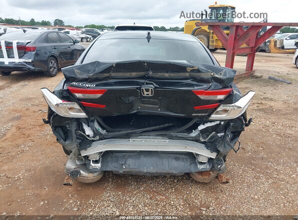 1HGCV1F39MA032937 2021 HONDA ACCORD Black 
