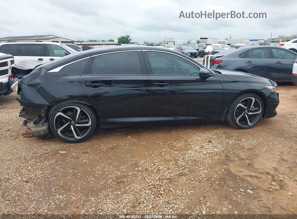 1HGCV1F39MA032937 2021 HONDA ACCORD Black 
