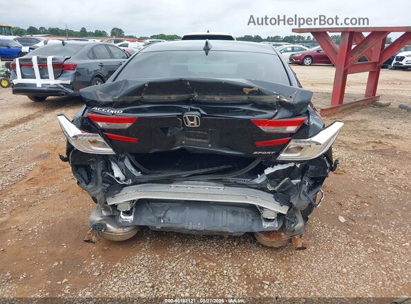 1HGCV1F39MA032937 2021 HONDA ACCORD Black 