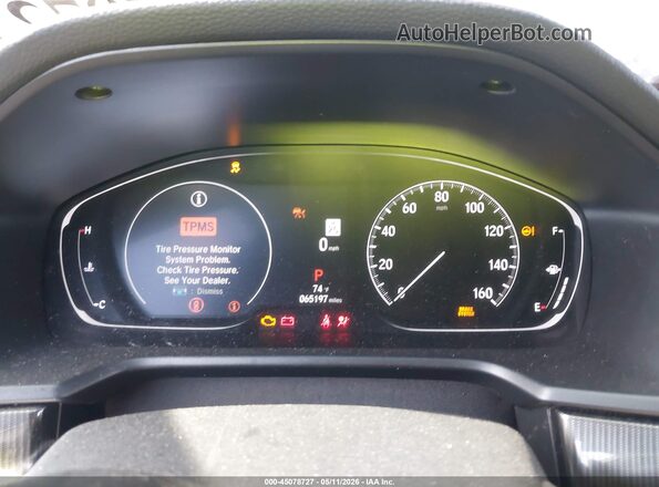 1HGCV1F39NA102485 2022 HONDA ACCORD Blue Vista de los asientos traseros