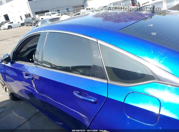 1HGCV1F39NA102485 2022 HONDA ACCORD Blue 