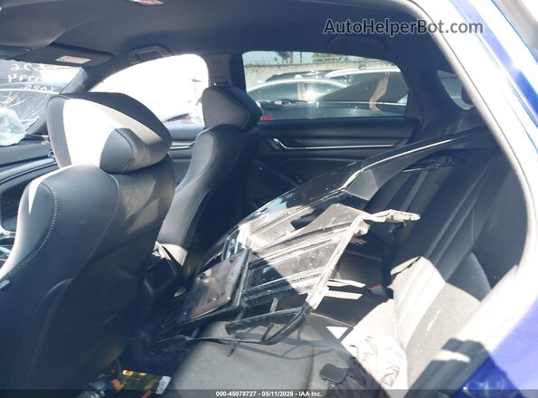 1HGCV1F39NA102485 2022 HONDA ACCORD Blue 