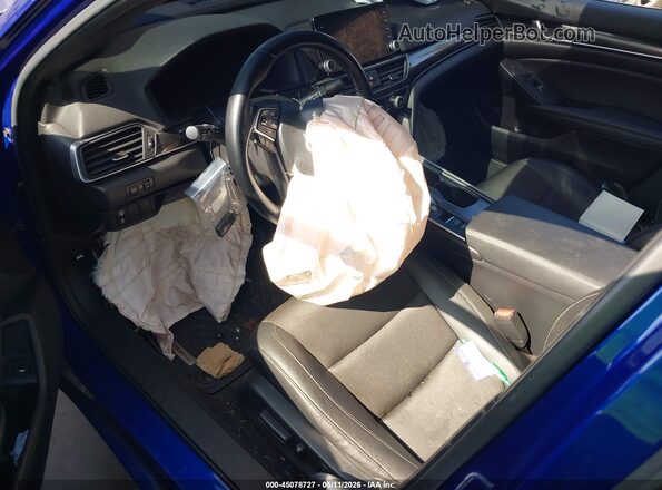 1HGCV1F39NA102485 2022 HONDA ACCORD Blue 