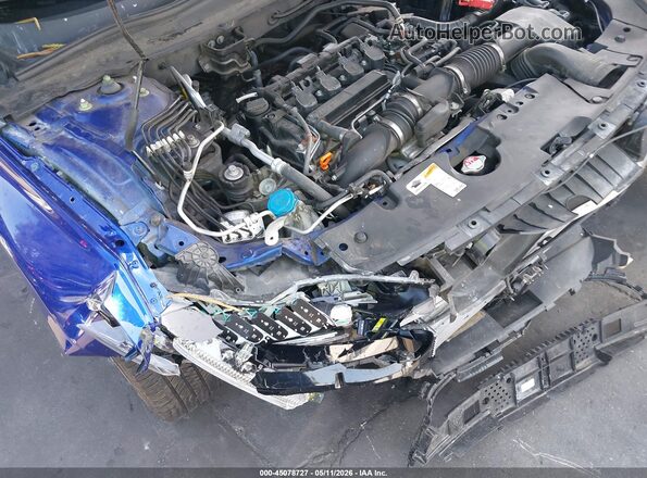 1HGCV1F39NA102485 2022 HONDA ACCORD Blue 