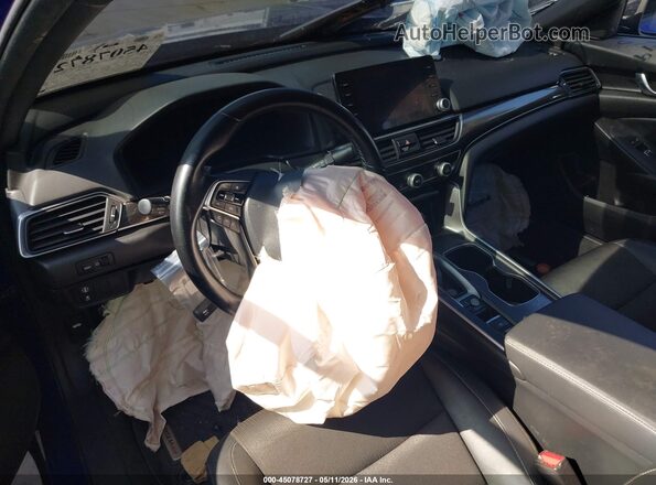 1HGCV1F39NA102485 2022 HONDA ACCORD Blue 