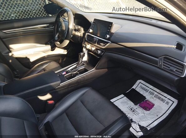 1HGCV1F3XJA029976 2018 HONDA ACCORD Black 