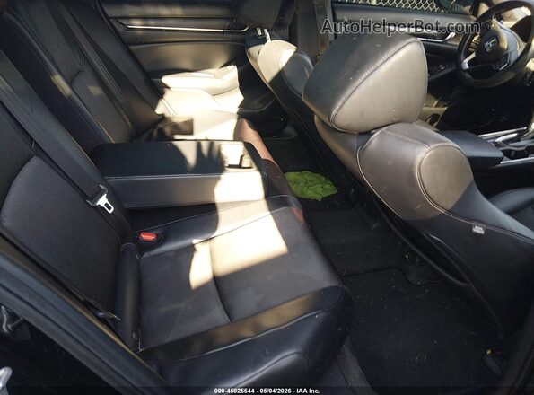 1HGCV1F3XJA029976 2018 HONDA ACCORD Black 