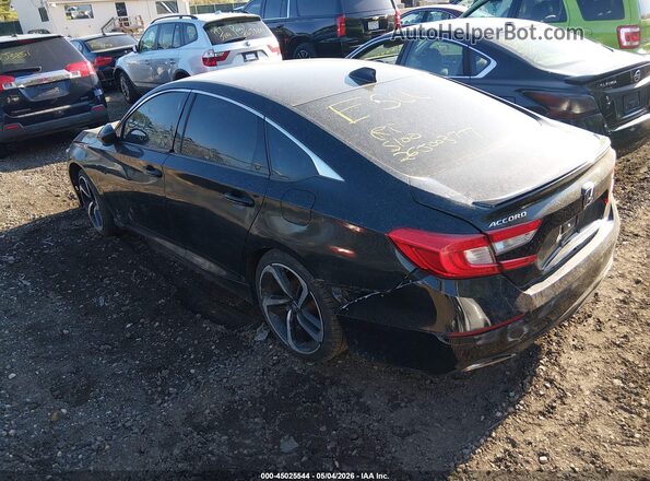 1HGCV1F3XJA029976 2018 HONDA ACCORD Black 