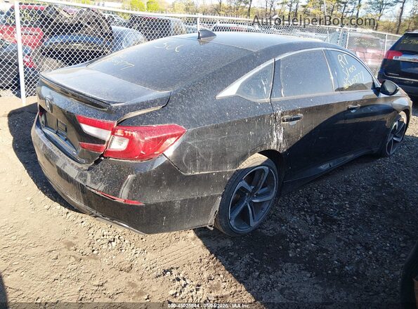 1HGCV1F3XJA029976 2018 HONDA ACCORD Black 