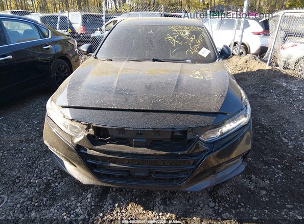 1HGCV1F3XJA029976 2018 HONDA ACCORD Black 