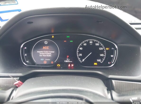 1HGCV1F3XJA169140 2018 HONDA ACCORD White Вид задніх сидінь