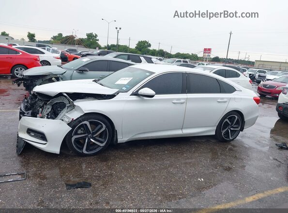 1HGCV1F3XJA169140 2018 HONDA ACCORD White 