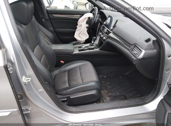 1HGCV1F3XJA207630 2018 HONDA ACCORD Gray 
