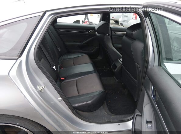 1HGCV1F3XJA207630 2018 HONDA ACCORD Gray 