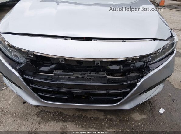 1HGCV1F3XJA207630 2018 HONDA ACCORD Gray 
