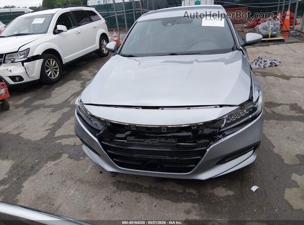 1HGCV1F3XJA207630 2018 HONDA ACCORD Gray 
