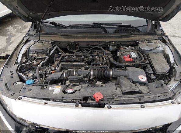 1HGCV1F3XJA207630 2018 HONDA ACCORD Gray 