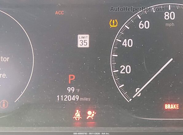 1HGCV1F3XKA037724 2019 HONDA ACCORD Silver 