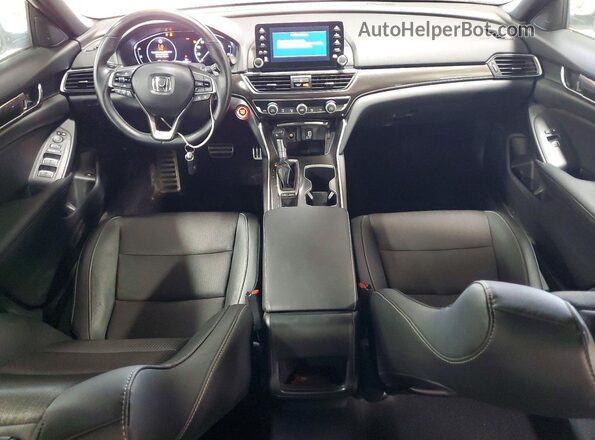 1HGCV1F3XKA140920 2019 HONDA ACCORD White 