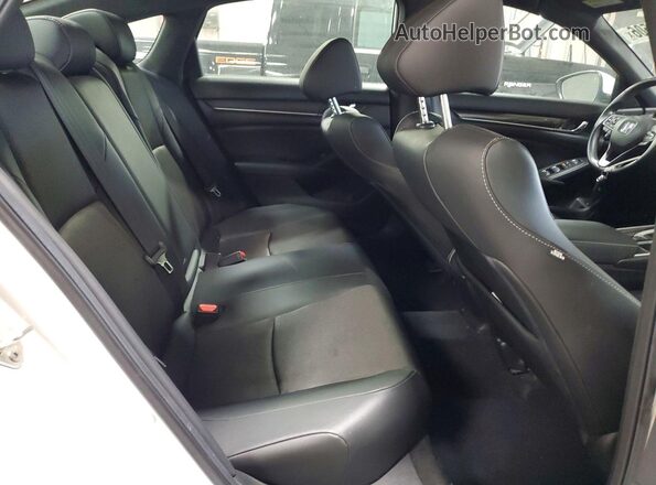 1HGCV1F3XKA140920 2019 HONDA ACCORD White 