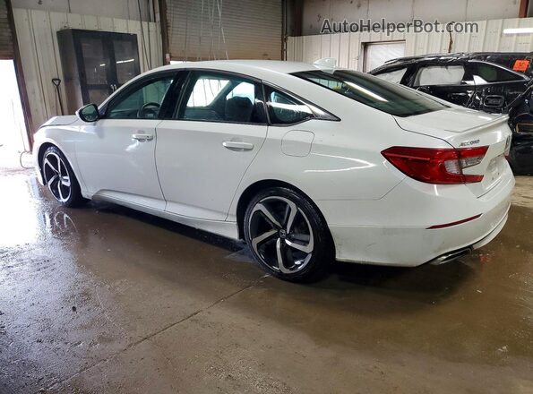 1HGCV1F3XKA140920 2019 HONDA ACCORD White 