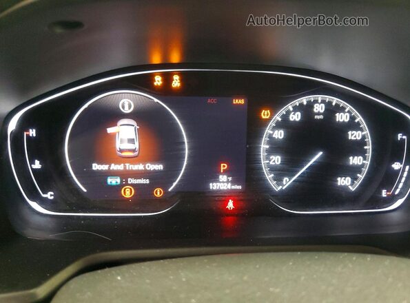 1HGCV1F3XKA140920 2019 HONDA ACCORD White 