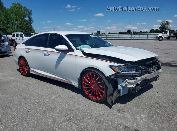 1HGCV1F3XLA012680 2020 HONDA ACCORD White 