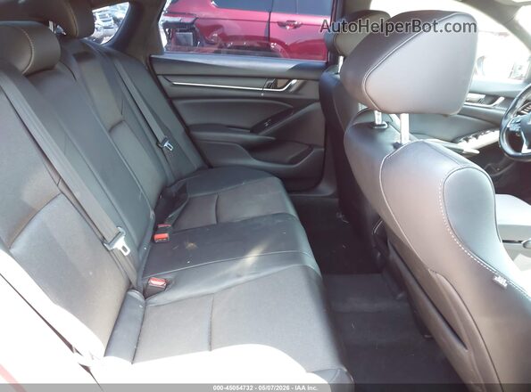 1HGCV1F3XLA021458 2020 HONDA ACCORD Red VIN sticker view