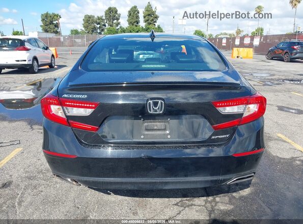 1HGCV1F3XLA080770 2020 HONDA ACCORD Black 