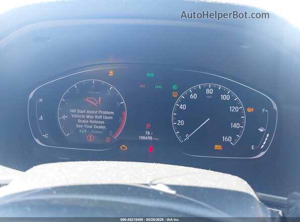 1HGCV1F3XLA112892 2020 HONDA ACCORD Blue უკანა სავარძლების ხედი