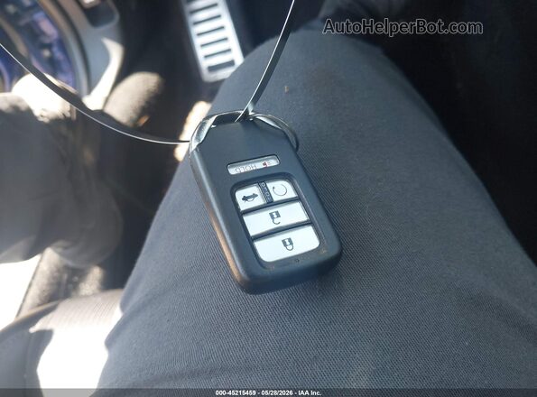 1HGCV1F3XLA112892 2020 HONDA ACCORD Blue წინა პანელის ხედი