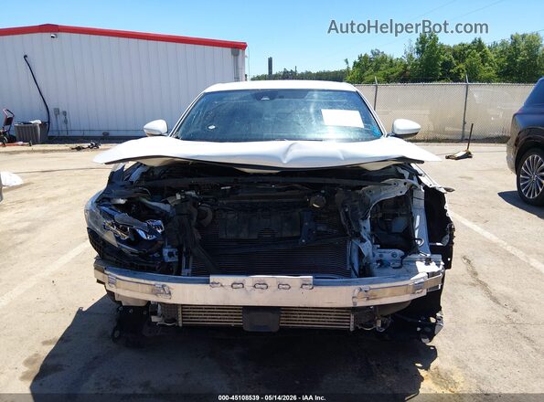 1HGCV1F3XLA134018 2020 HONDA ACCORD White Vista frontal