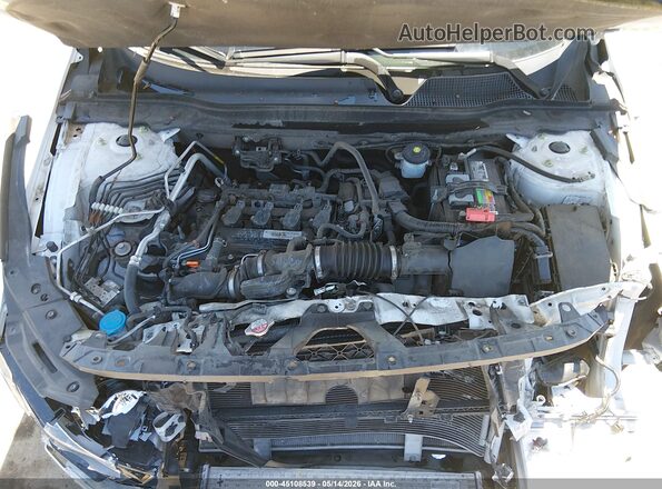 1HGCV1F3XLA134018 2020 HONDA ACCORD White Vista trasera