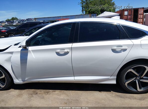 1HGCV1F3XLA134018 2020 HONDA ACCORD White 