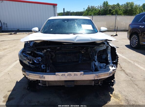 1HGCV1F3XLA134018 2020 HONDA ACCORD White Vista interior trasera