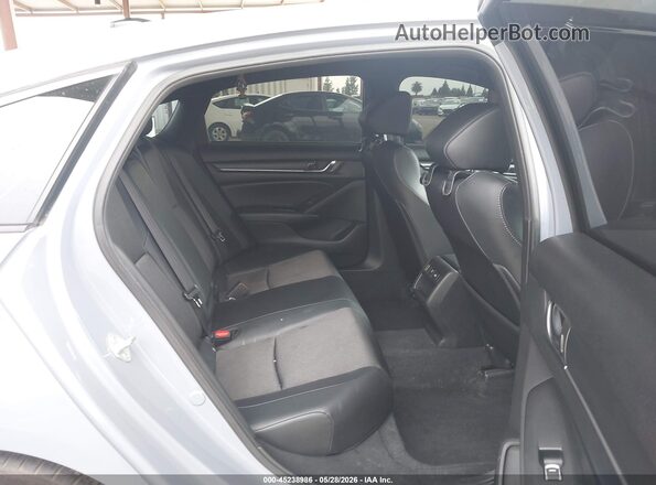 1HGCV1F3XMA096565 2021 HONDA ACCORD Серый Вид наклейки с VIN-кодом