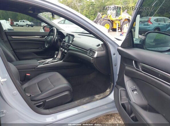 1HGCV1F3XNA059176 2022 HONDA ACCORD Gray 