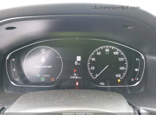 1HGCV1F3XNA059176 2022 HONDA ACCORD Gray 