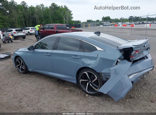 1HGCV1F3XNA059176 2022 HONDA ACCORD Gray 