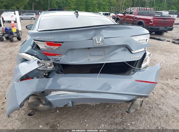 1HGCV1F3XNA059176 2022 HONDA ACCORD Gray 