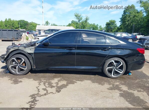 1HGCV1F3XNA098835 2022 HONDA ACCORD Black 