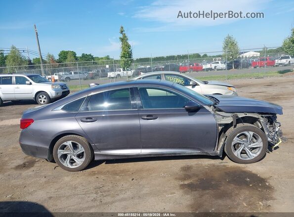 1HGCV1F40JA232853 2018 HONDA ACCORD Gray Widok wnętrza 360 stopni