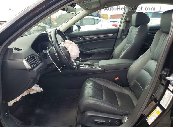 1HGCV1F40NA000081 2022 HONDA ACCORD Black 